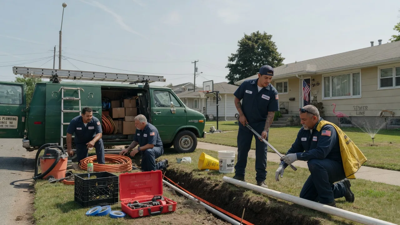 Gas Line Installation in Ellison Bay, WI near me